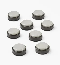 Discount Furniture Sliders, Chocolate Color Glides