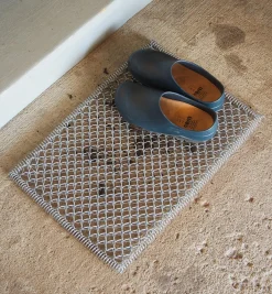 Hot Galvanized Coil Steel Mat Décor