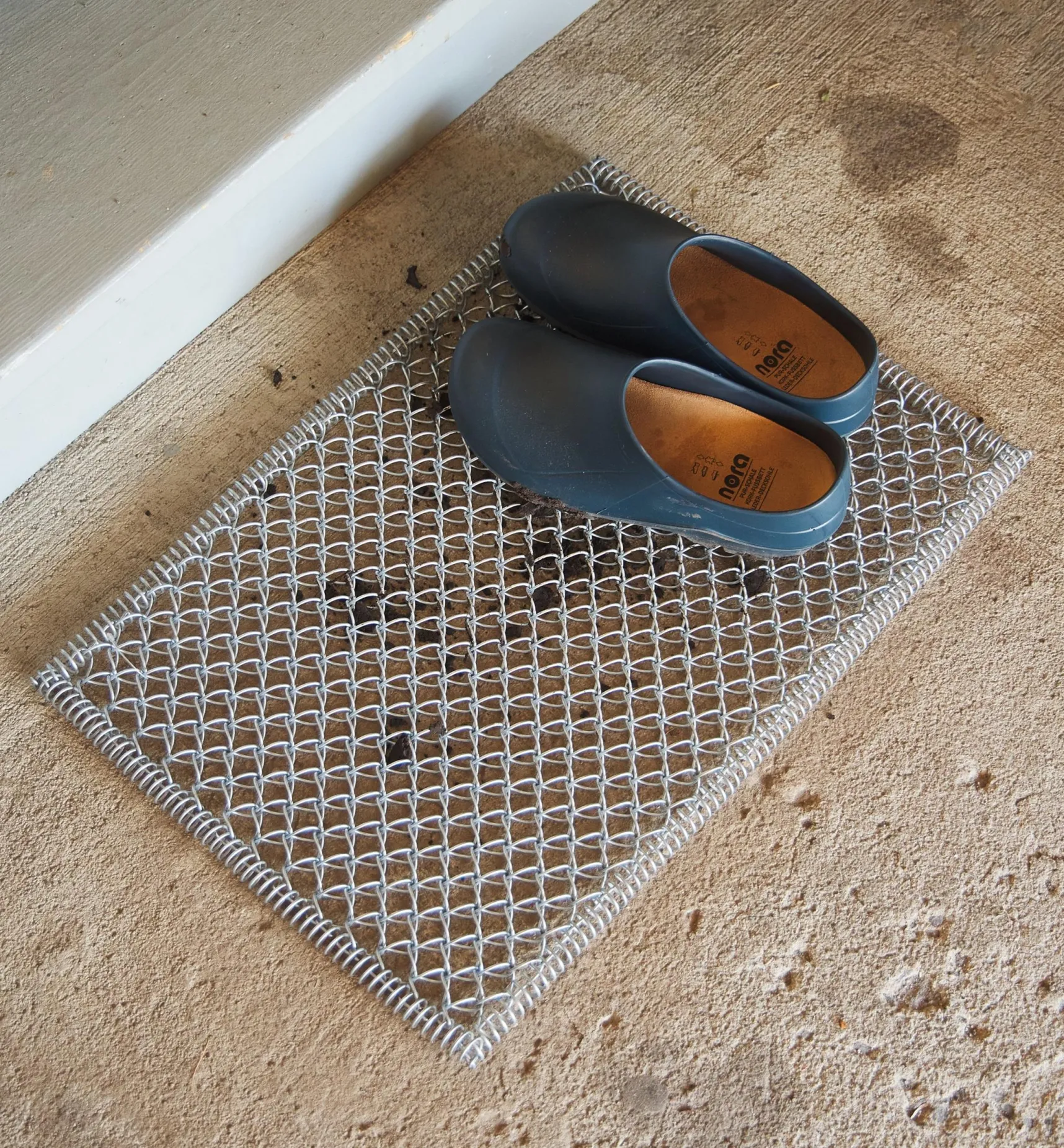 Hot Galvanized Coil Steel Mat Décor