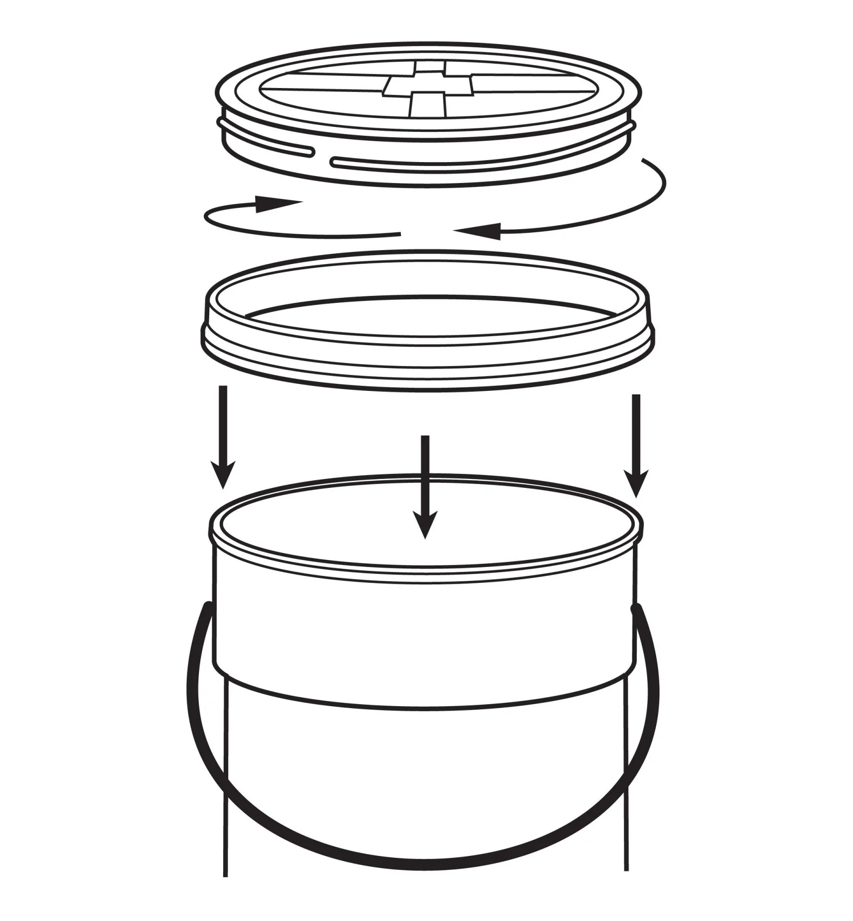 Clearance Gamma Seal Lid Food Storage
