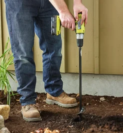 Outlet Garden Auger Garden Care
