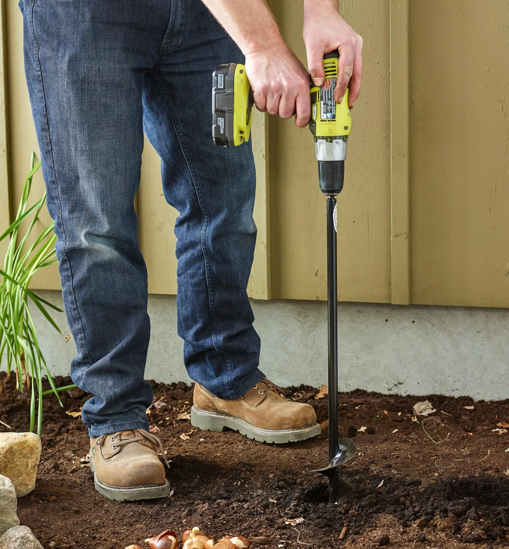 Outlet Garden Auger Garden Care
