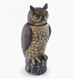Hot Garden Scare Owl Pest Control