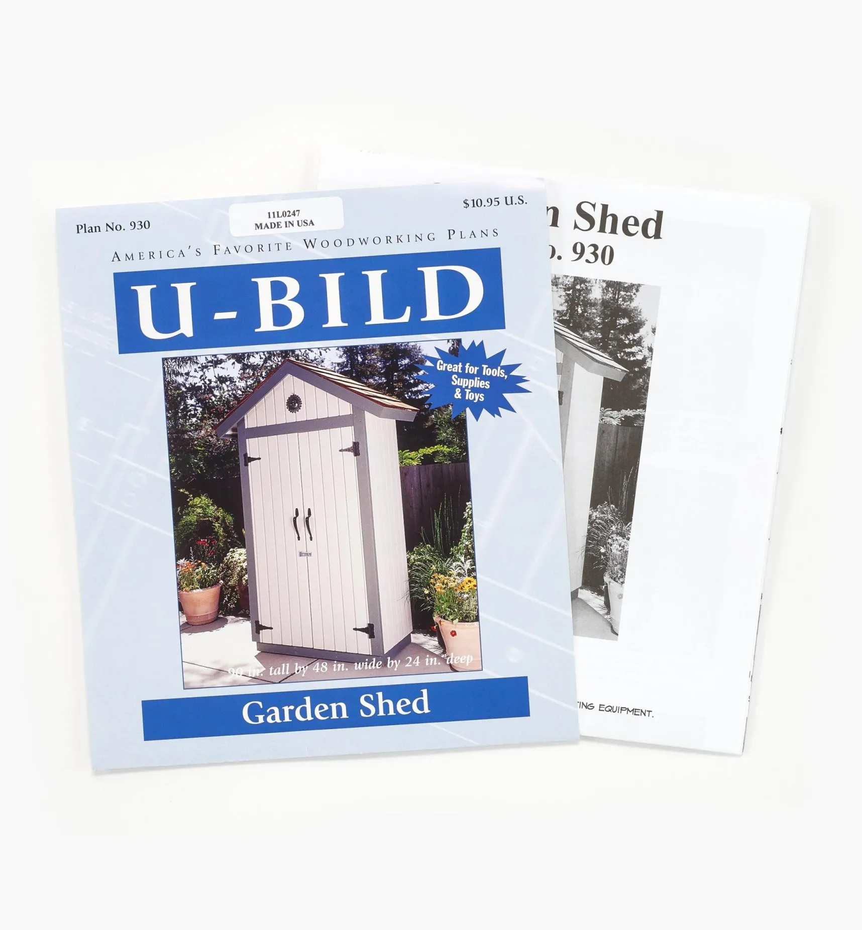 Online Garden Shed Plan Plans