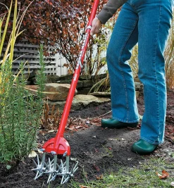 Garden Weasel Weeding
