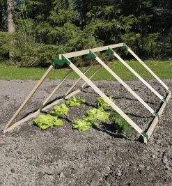 Outlet Garden-Frame Bracket Set Container Gardening
