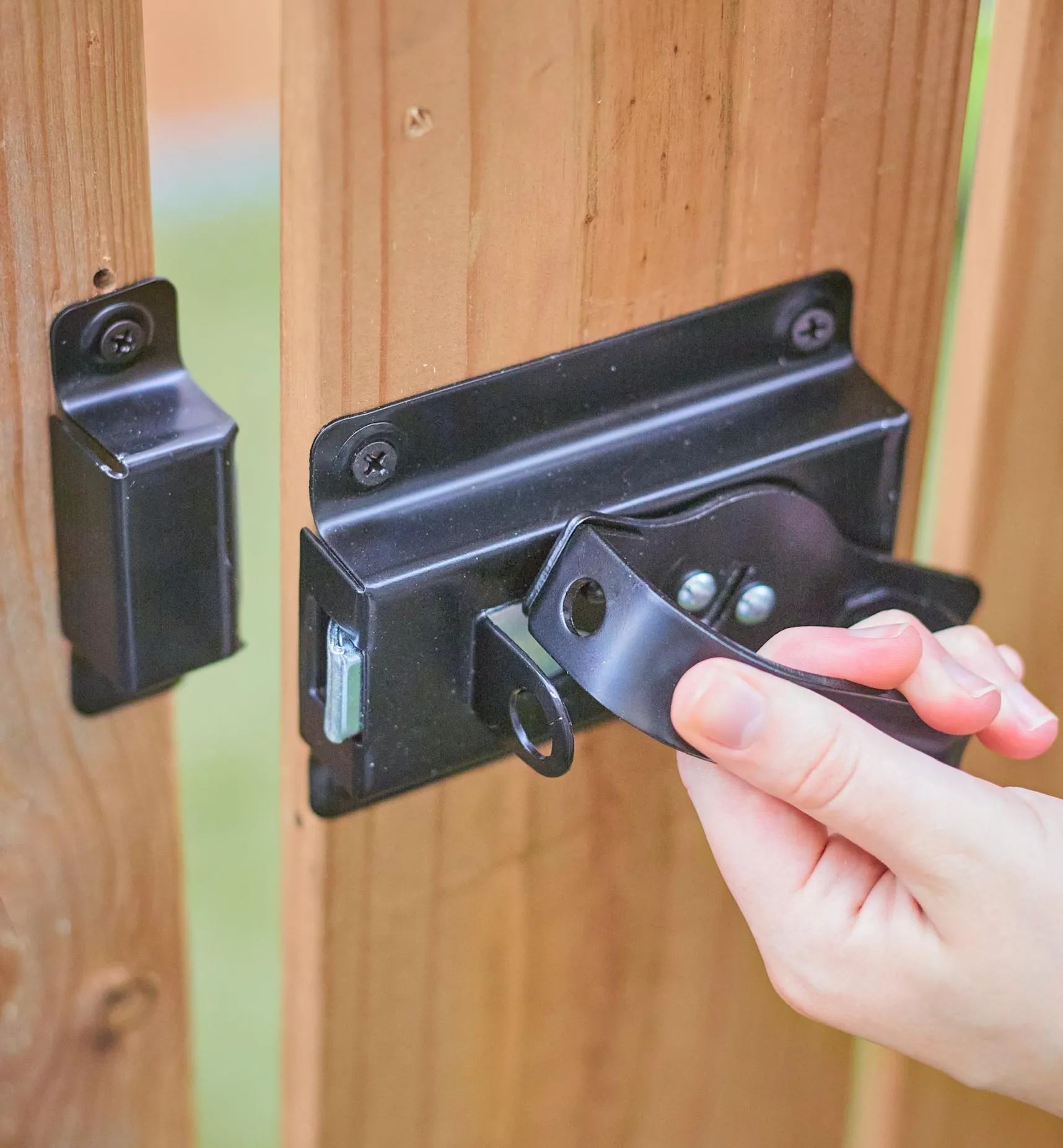 Discount Gate Turn-Handle Latch Outdoor Hardware