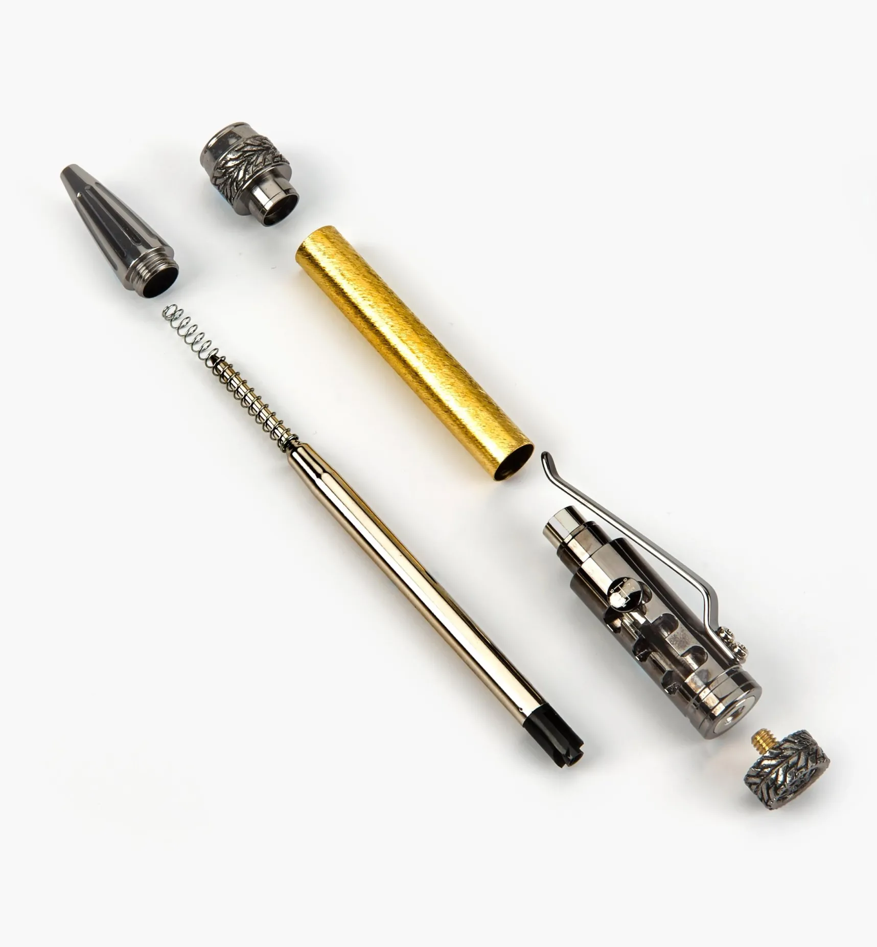 Online Gearshift Ballpoint Pen Hardware Project Supplies