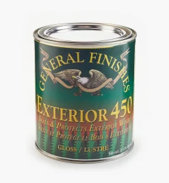 Hot General Water-Based Exterior Varnish Supplies
