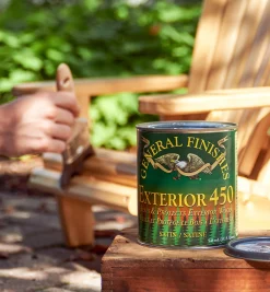 Hot General Water-Based Exterior Varnish Supplies