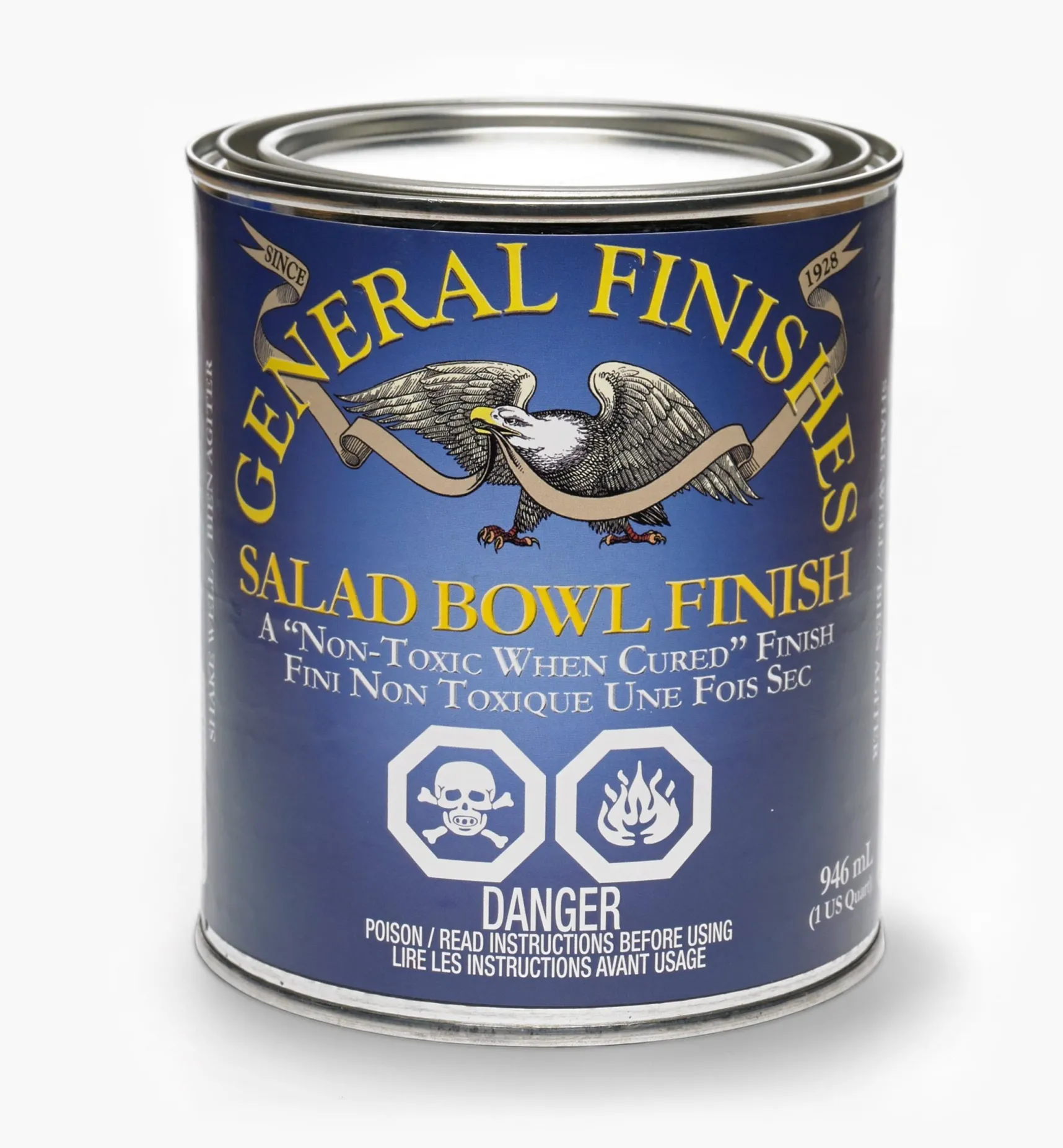 Discount General Wood Bowl Finish Supplies