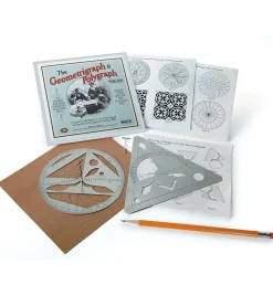 Hot Geometrigraph And Polygraph Set Toys & Games