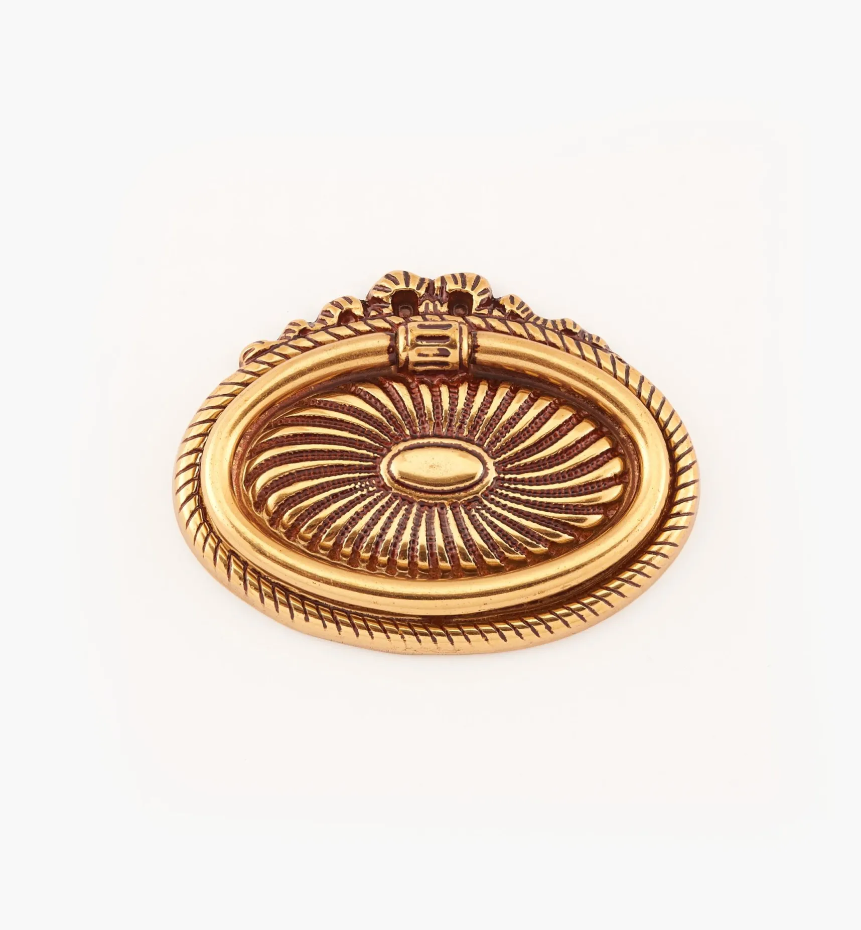 New Georgian Cast Plate Pulls Pulls