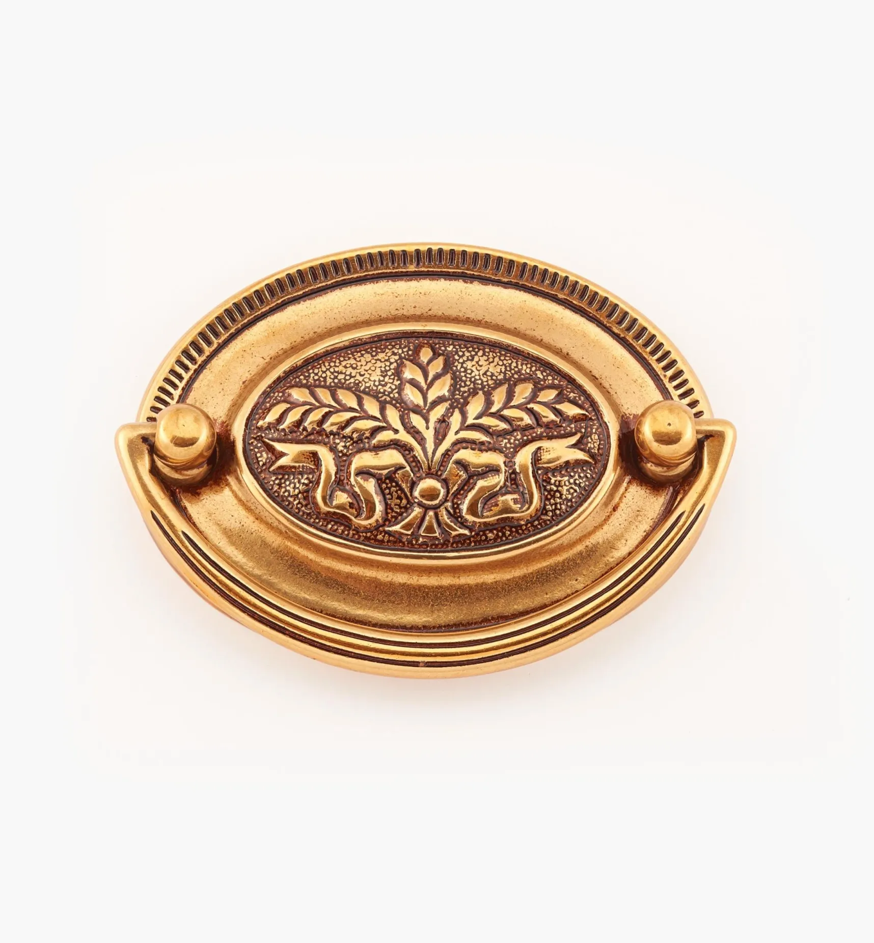 New Georgian Cast Plate Pulls Pulls