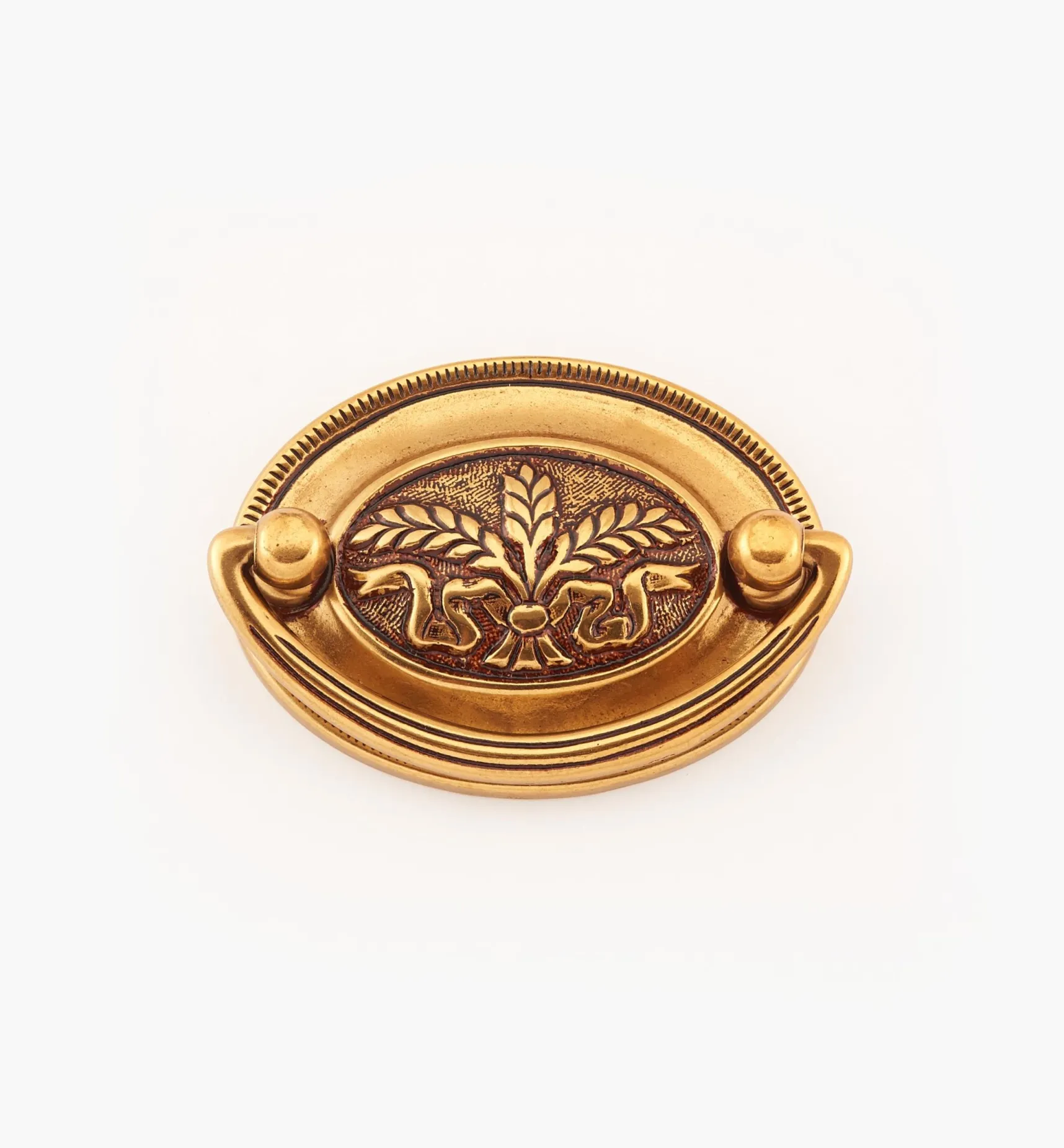 New Georgian Cast Plate Pulls Pulls