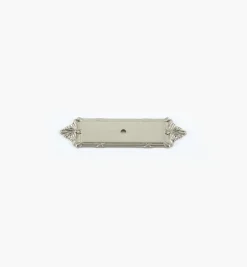 Outlet Georgian Rectangular Knob Escutcheon Escutcheons