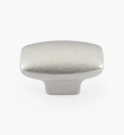 Glacier Rectangular Knob Knobs