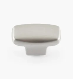 Glacier Rectangular Knob Knobs