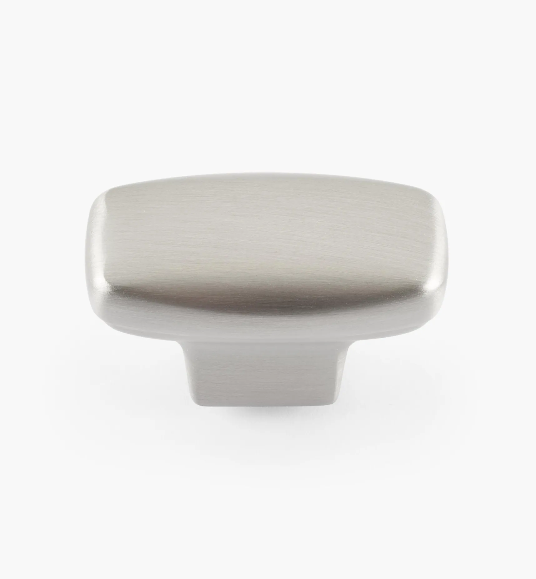 Glacier Rectangular Knob Knobs