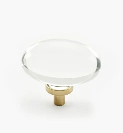 Clearance Glacio Oval Knob Knobs