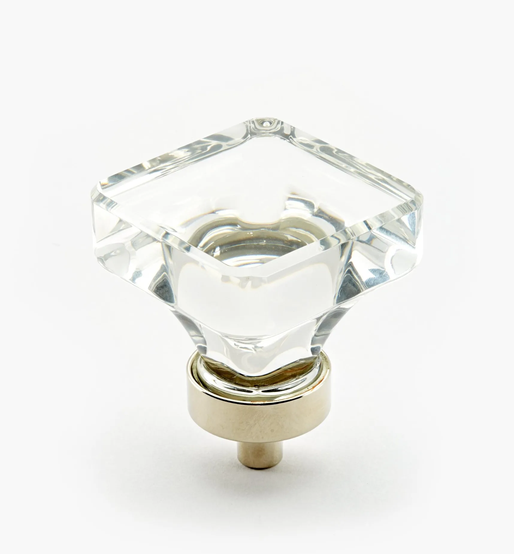 Clearance Glacio Square Knob Knobs