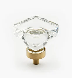 Clearance Glacio Square Knob Knobs