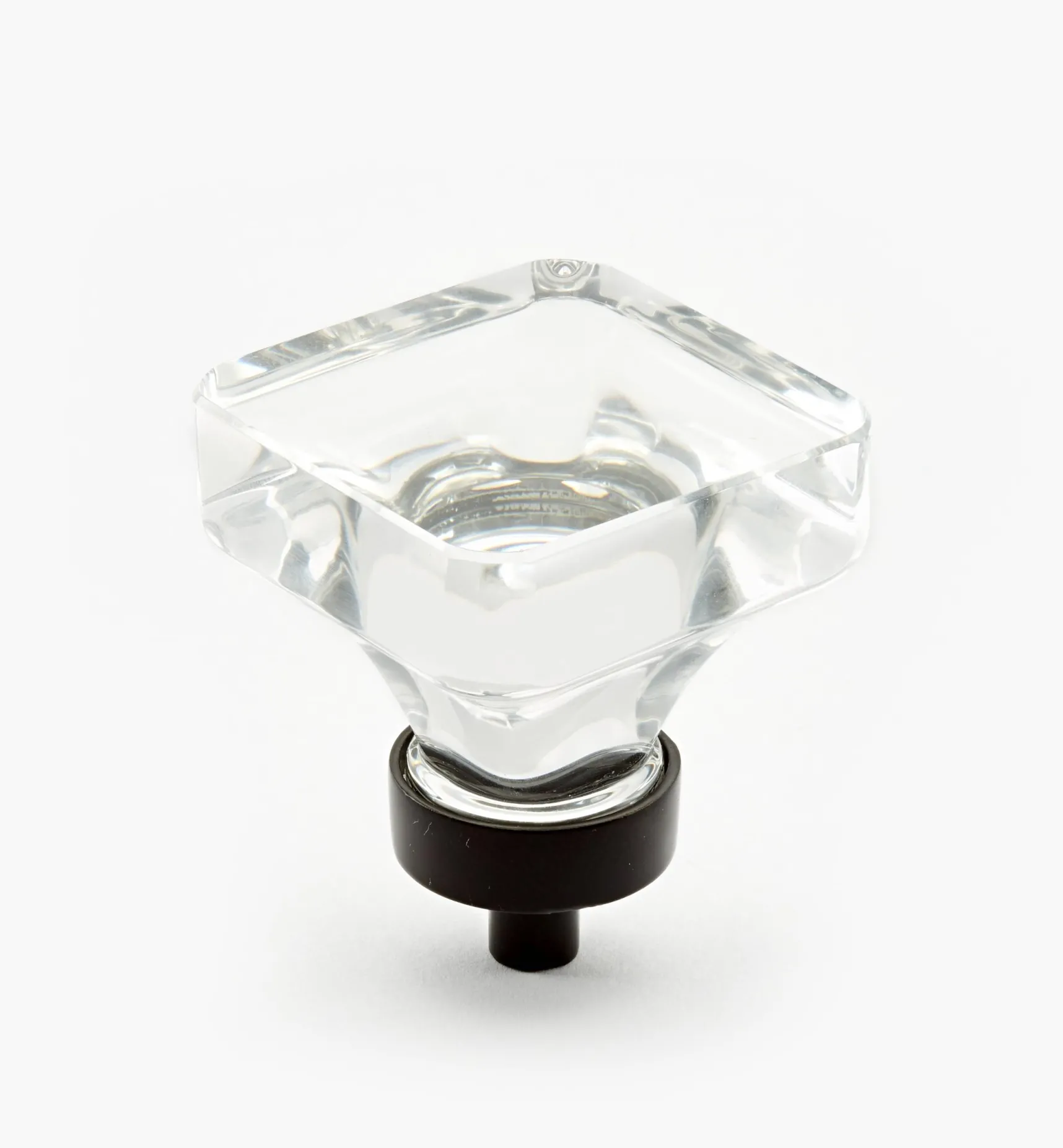Clearance Glacio Square Knob Knobs