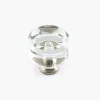 Clearance Glass Cylinder Knob Knobs
