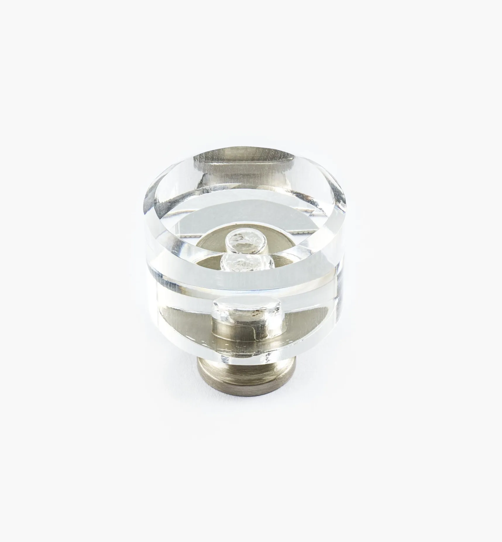 Clearance Glass Cylinder Knob Knobs