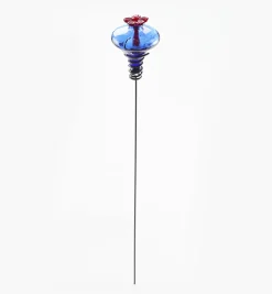 Sale Glass Flower Hummingbird Feeder Birding