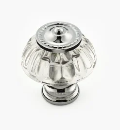 Online Glass Insert Knob Knobs