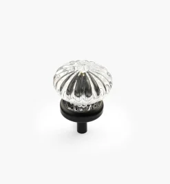 Discount Glass Rosette Knobs Knobs