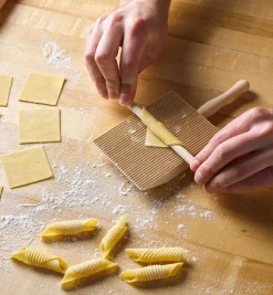 Gnocchi & Garganelli Paddle Pasta Making