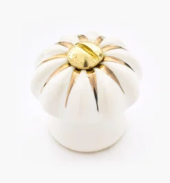 Best Gold Stripe Melon Knobs Knobs
