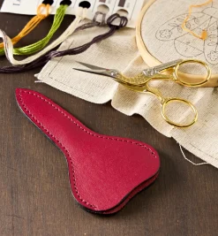 Clearance Gold-Plated Stork Scissors Toys & Games