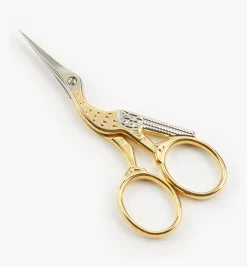 Clearance Gold-Plated Stork Scissors Toys & Games