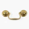Gooseneck Pull With Rosettes Pulls