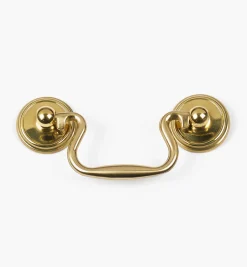 Gooseneck Pull With Rosettes Pulls