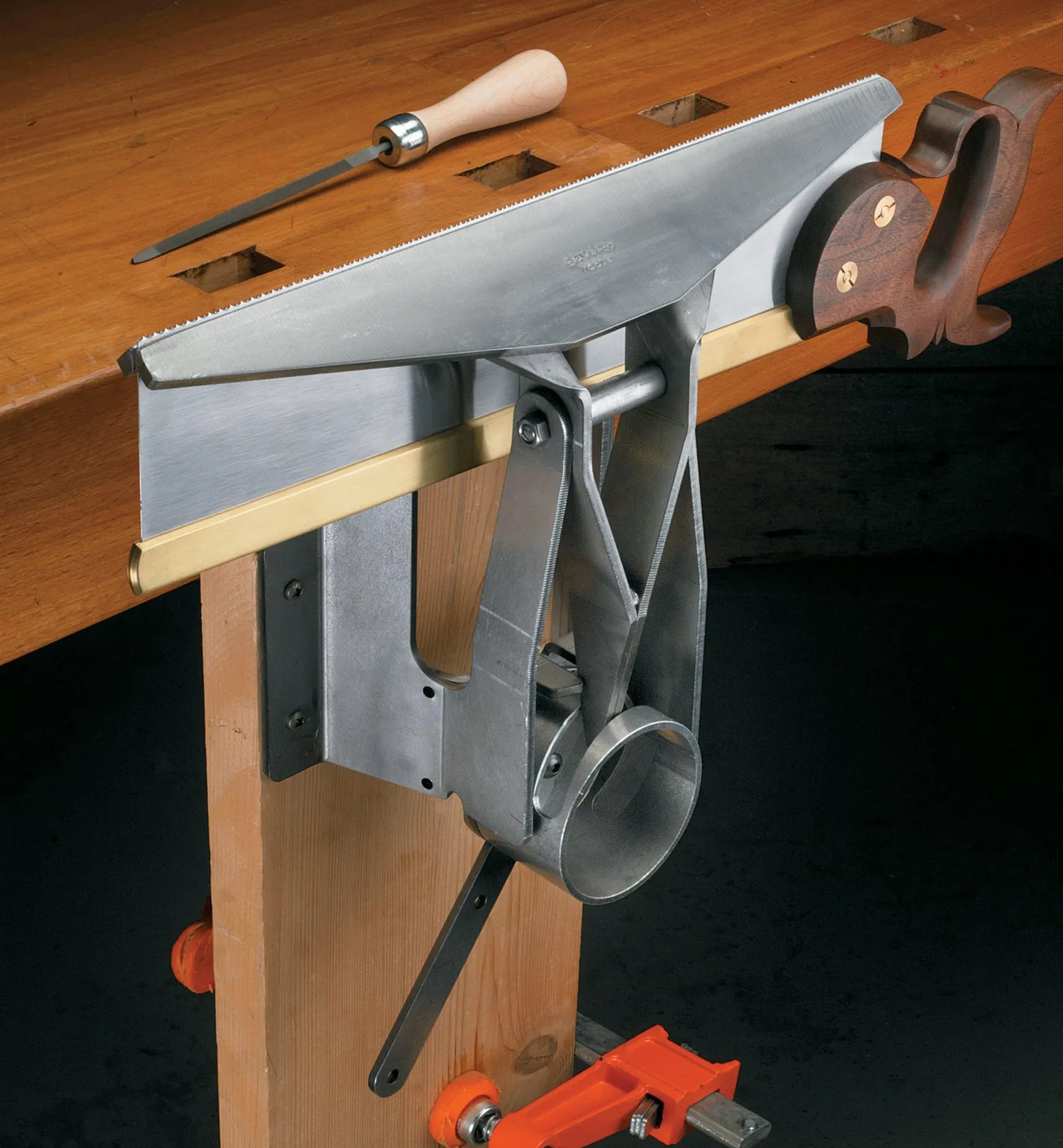 Clearance Gramercy Tools Saw Vise Sharpening