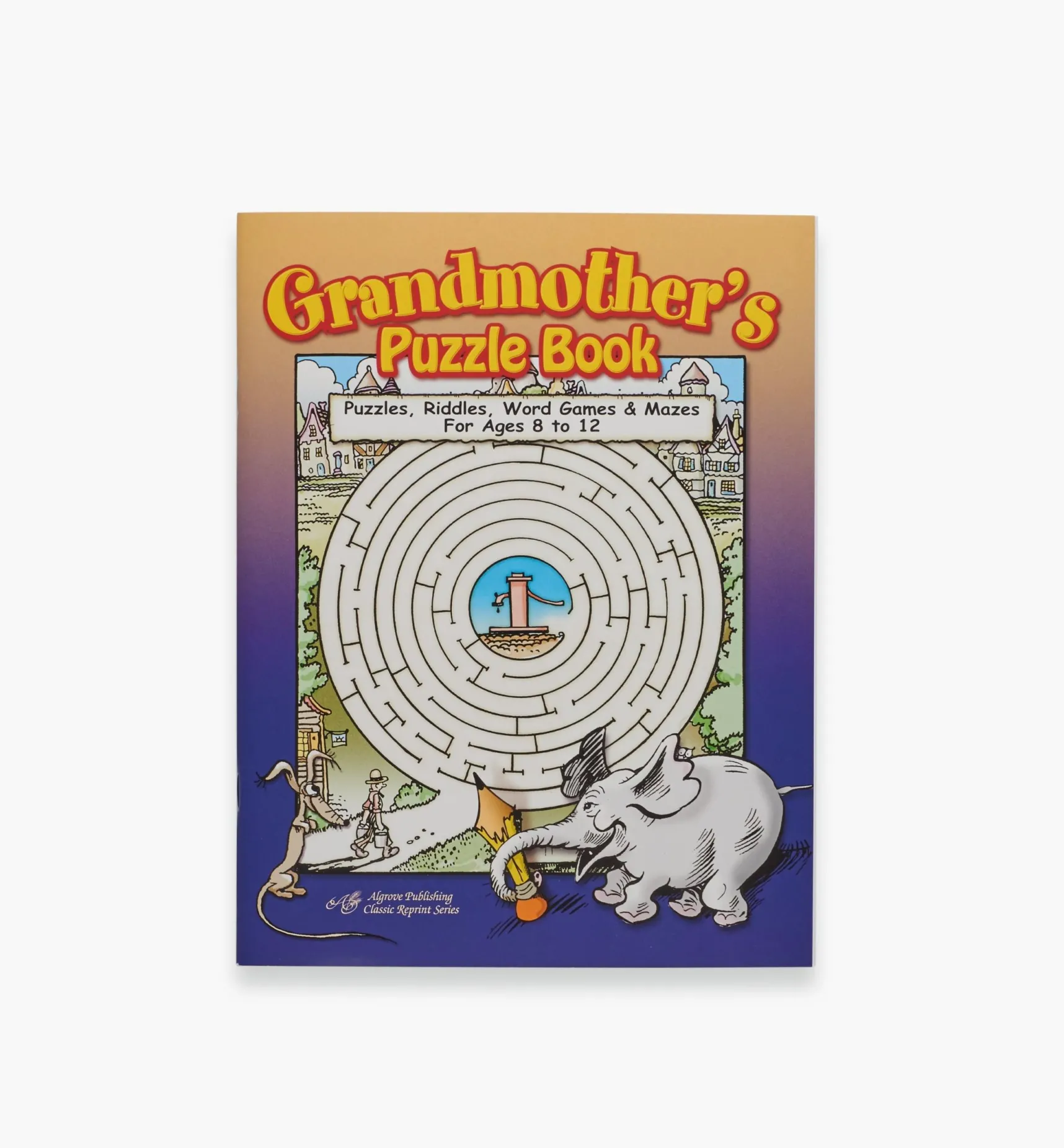 Clearance Grandmother's Puzzle Book Toys & Games