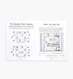 Clearance Grandmother's Puzzle Book Toys & Games