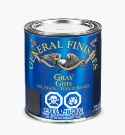 Hot Gray General Gel Stain Supplies