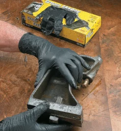 Clearance Grease Monkey Nitrile Gloves Safety Gear