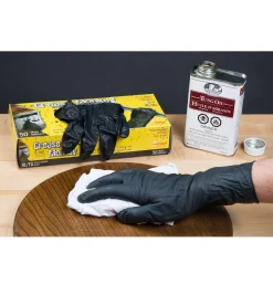 Clearance Grease Monkey Nitrile Gloves Safety Gear