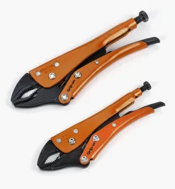 Clearance Grip-On Regular-Jaw Locking Pliers Hand Tools