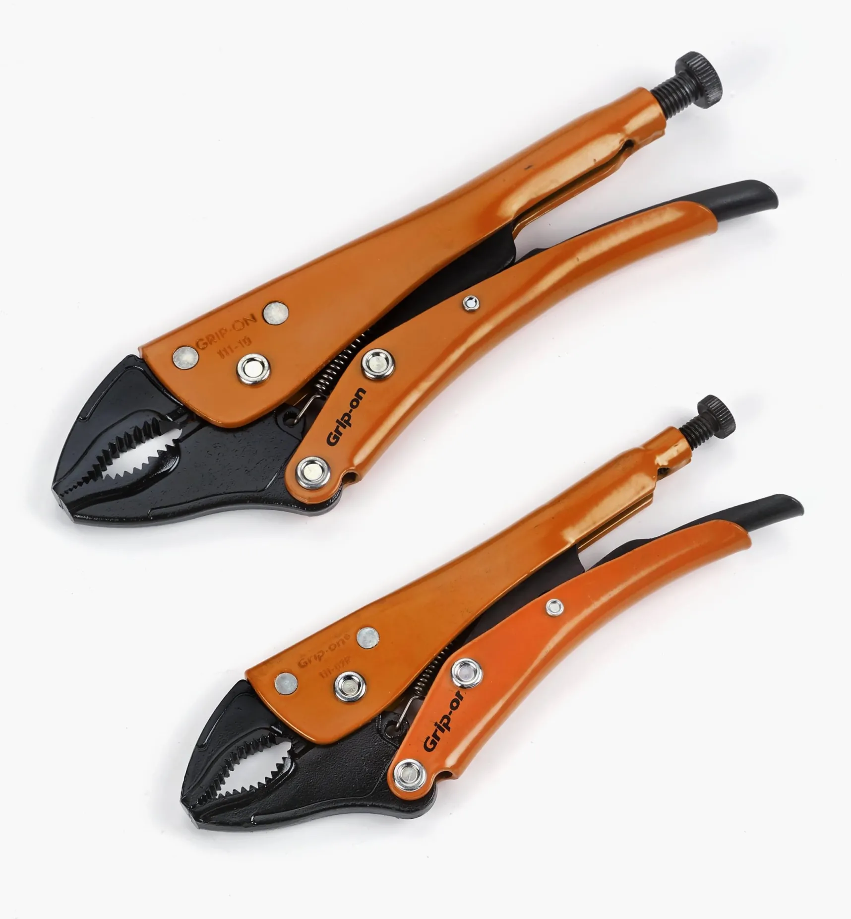 Clearance Grip-On Regular-Jaw Locking Pliers Hand Tools
