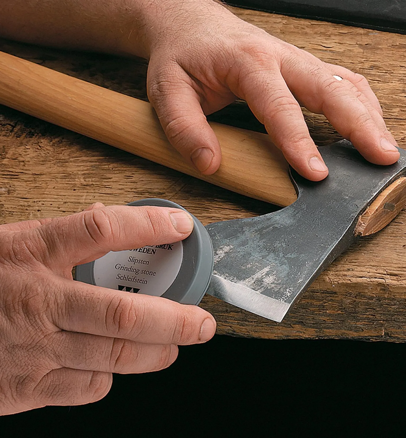 Best Gränsfors Axe Stone Sharpening