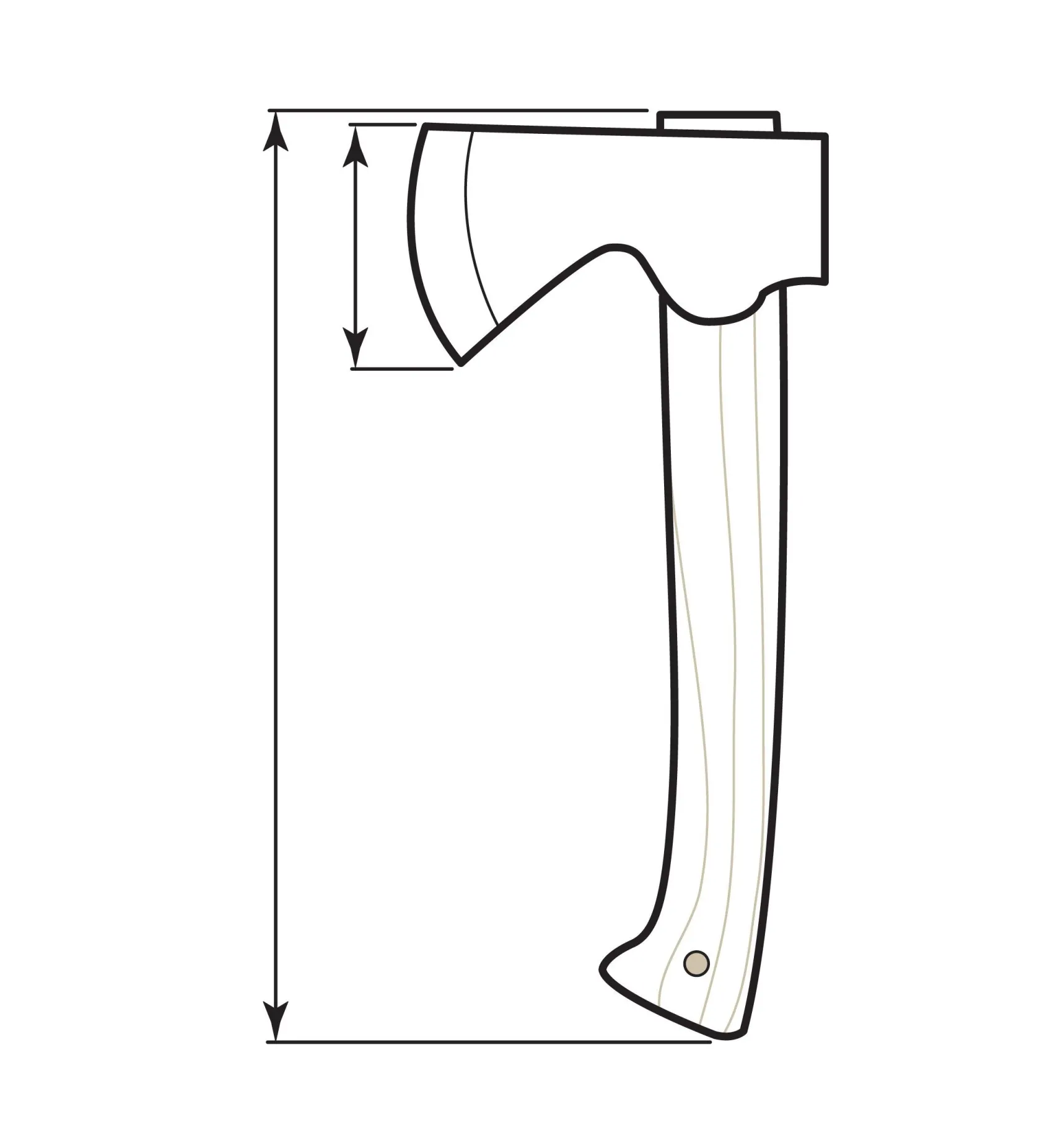 Hot Gränsfors Hatchet Hand Tools