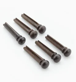 Clearance Guitar Bridge & End Pins Project Supplies