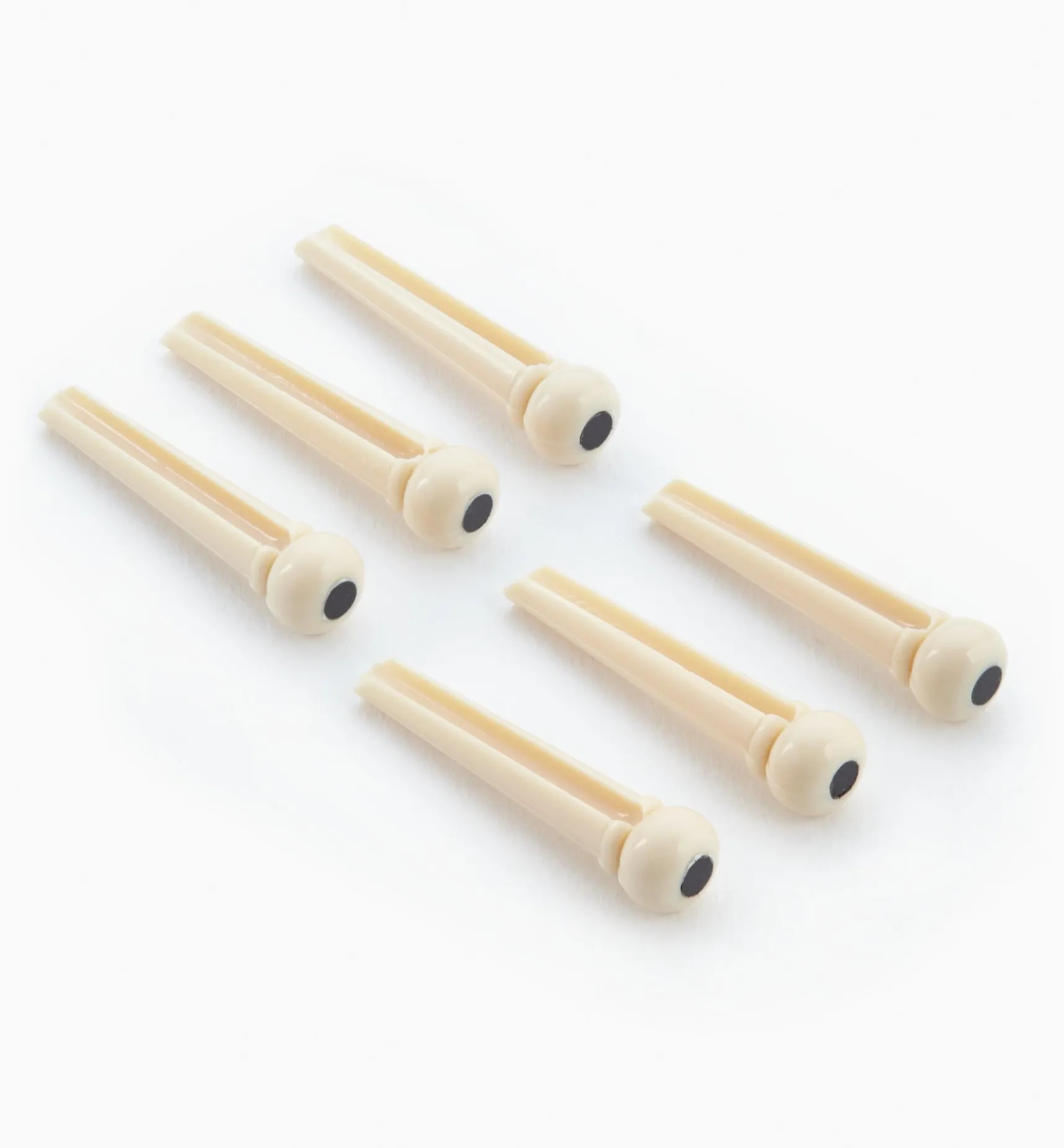 Clearance Guitar Bridge & End Pins Project Supplies